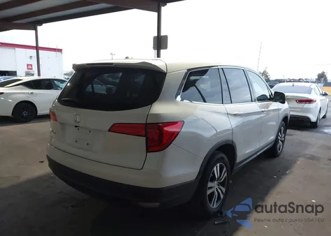 2018 Honda Pilot Ex-L z USA, uszkodzony, nr VIN 5FNYF5H57JB024166